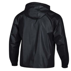 Atlanta Falcons Champion Packable Windbreaker Half-Zip Jacket - Black - NFL