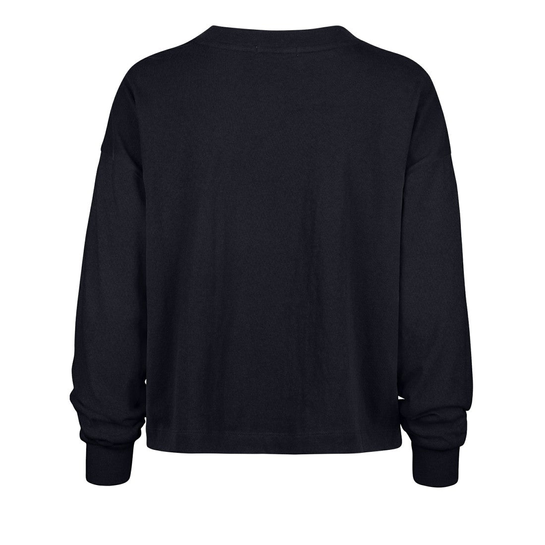 Denver Broncos '47 Women's Stacked Sydney Long Sleeve T-Shirt - Navy - 47 brand