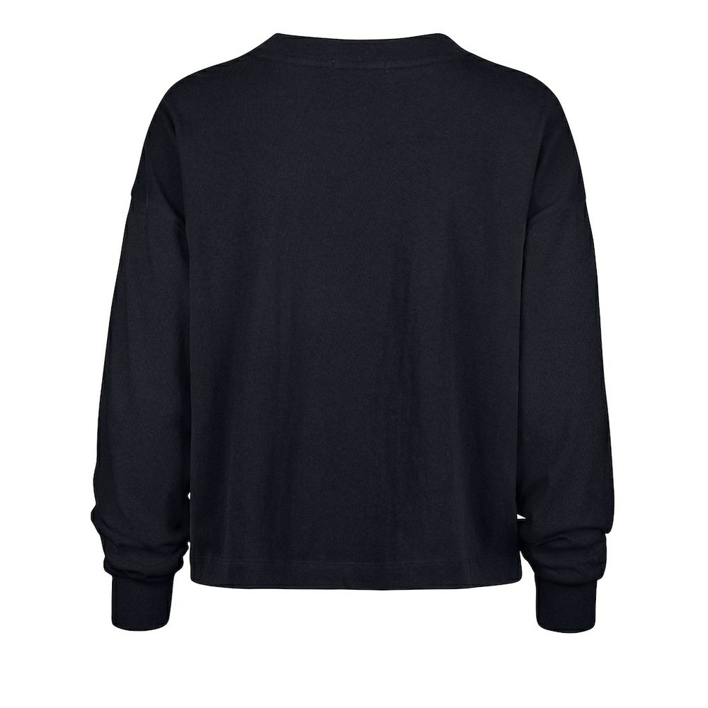 New England Patriots '47 Women's Stacked Sydney Long Sleeve T-Shirt - Navy - 47 brand