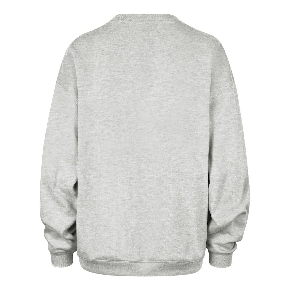 Chicago Bears '47 Women's Arched Icon Oversized Sweatshirt - Gray - 47 brand