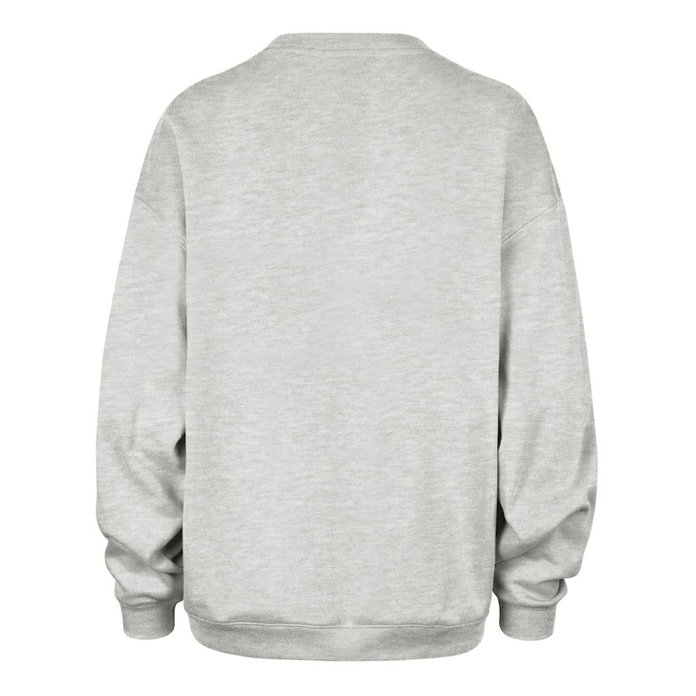 Chicago Bears '47 Women's Arched Icon Oversized Sweatshirt - Gray - 47 brand