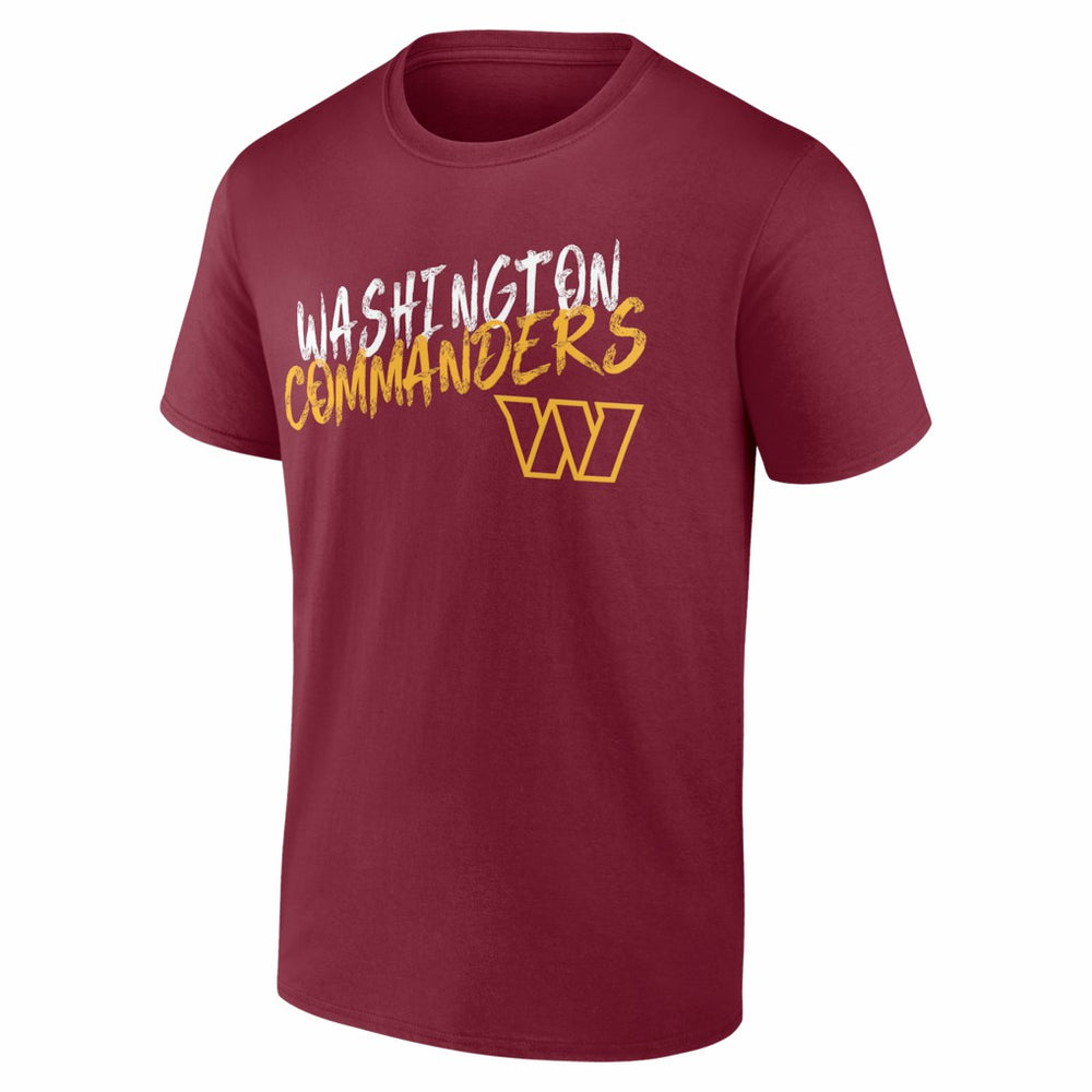 Washington Commanders Hustle Personalized Name & Number T-Shirt - Burgundy - NFL