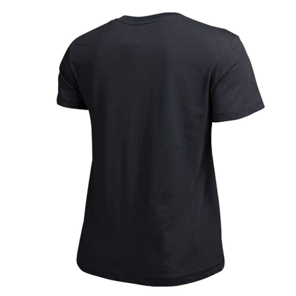 Jacksonville Jaguars Champion Women's Logo T-Shirt - Black - NFL