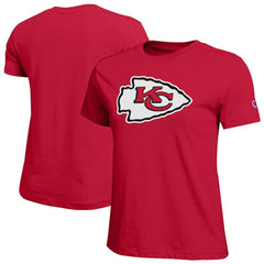 Kansas City Chiefs Champion Women's Logo T-Shirt - Red - NFL