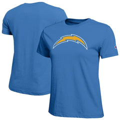 Los Angeles Chargers Champion Women's Logo T-Shirt - Powder Blue - NFL