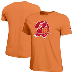 Tampa Bay Buccaneers Champion Women's Logo T-Shirt - Orange - NFL