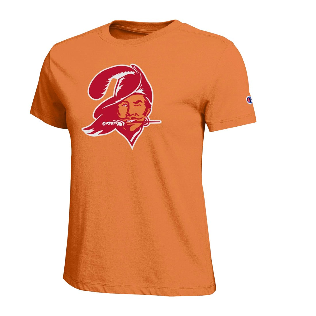 Tampa Bay Buccaneers Champion Women's Logo T-Shirt - Orange - NFL