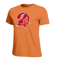 Tampa Bay Buccaneers Champion Women's Logo T-Shirt - Orange - NFL