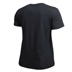 New Orleans Saints Champion Women's Logo T-Shirt - Black - NFL