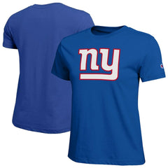 New York Giants Champion Women's Logo T-Shirt - Royal - NFL