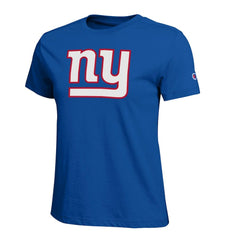 New York Giants Champion Women's Logo T-Shirt - Royal - NFL