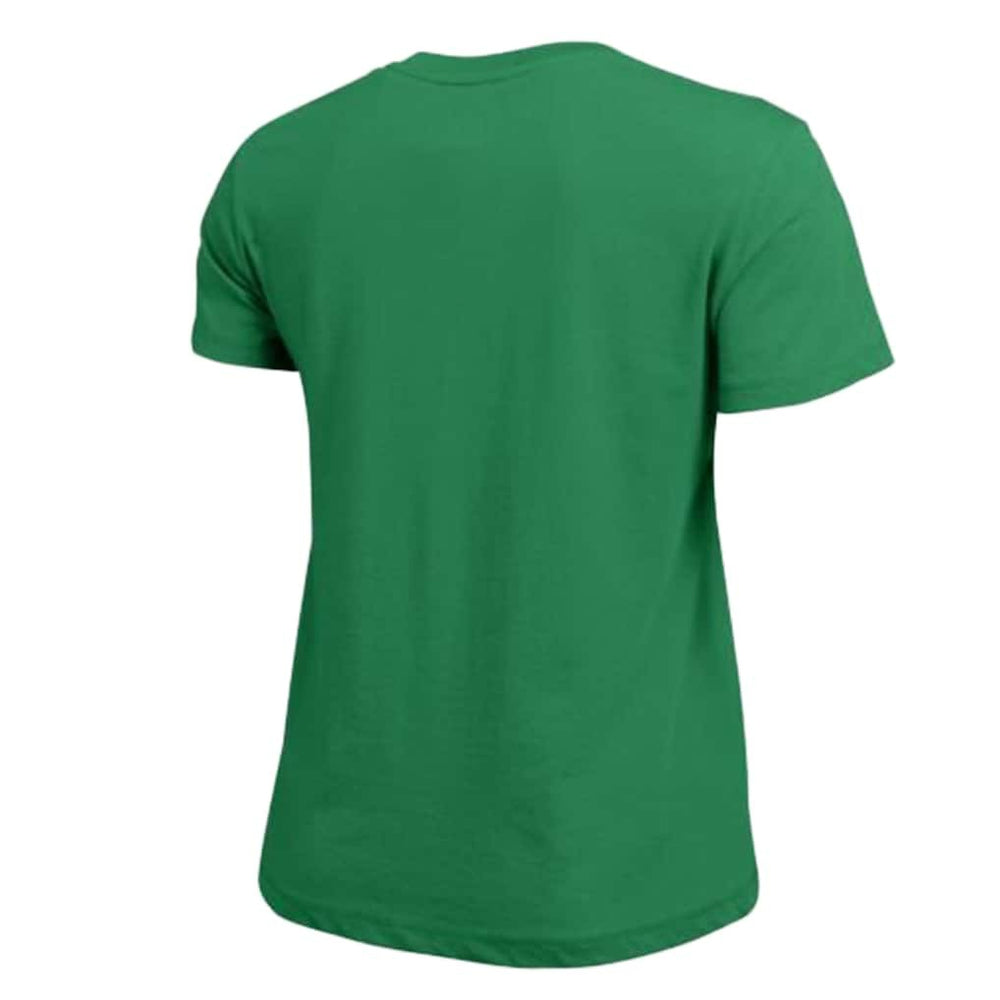 Philadelphia Eagles Champion Women's Logo T-Shirt - Kelly Green - NFL