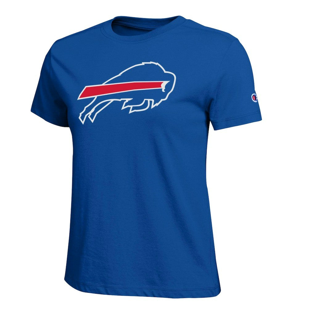 Buffalo Bills Champion Women's Logo T-Shirt - Royal - NFL
