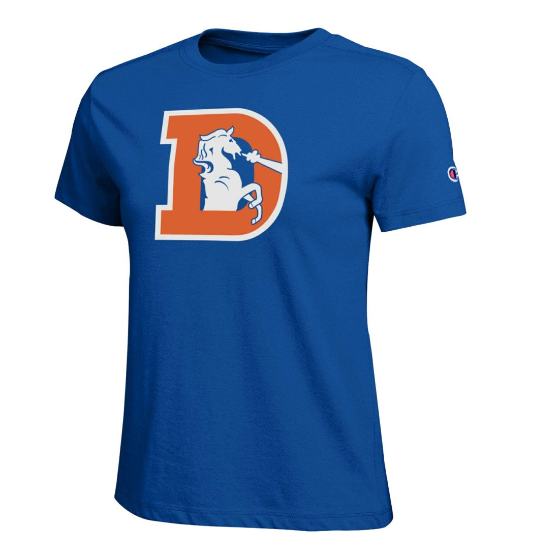 Denver Broncos Champion Women's Logo T-Shirt - Royal - NFL