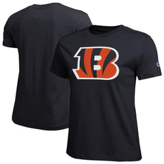 Cincinnati Bengals Champion Women's Logo T-Shirt - Black - NFL