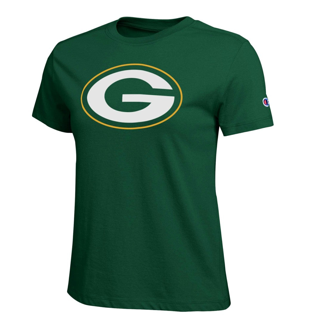 Green Bay Packers Champion Women's Logo T-Shirt - Green - NFL