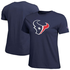 Houston Texans Champion Women's Logo T-Shirt - Navy - NFL