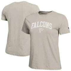 Atlanta Falcons Champion Women's Cocoa Butter T-Shirt - Light Brown - NFL