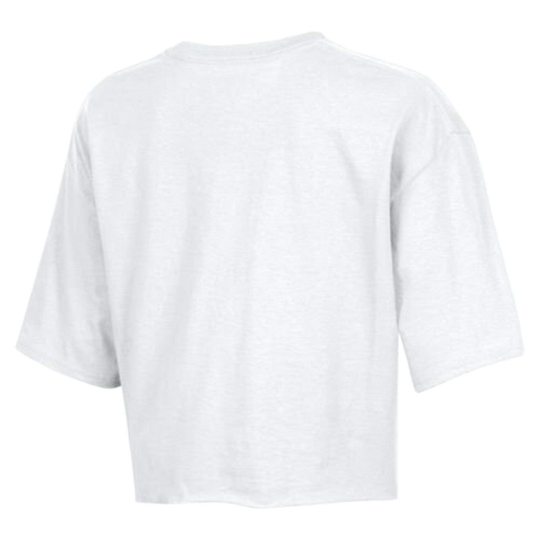 Tampa Bay Buccaneers Champion Women's Boyfriend Cropped T-Shirt - White - NFL