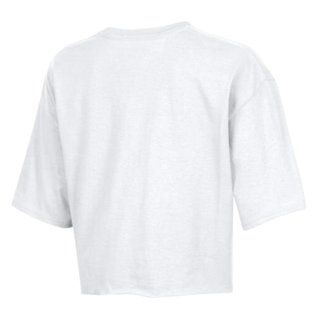 Detroit Lions Champion Women's Boyfriend Cropped T-Shirt - White - NFL