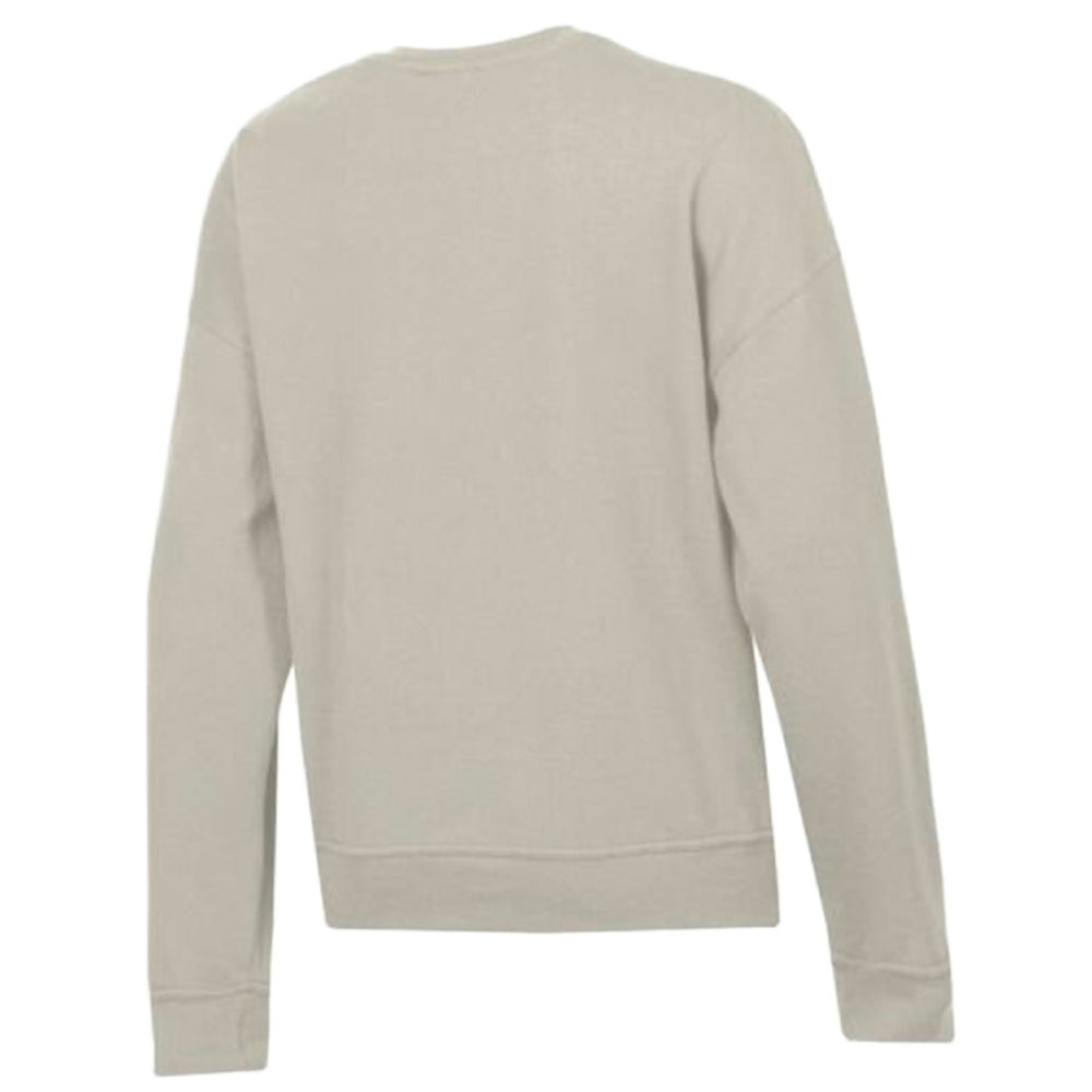 Green Bay Packers Champion Women's Powerblend Cocoa Butter Fleece Sweatshirt - Light Brown - NFL