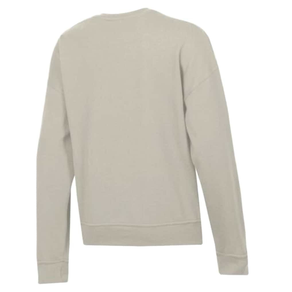 Seattle Seahawks Champion Women's Powerblend Cocoa Butter Fleece Sweatshirt - Light Brown - NFL