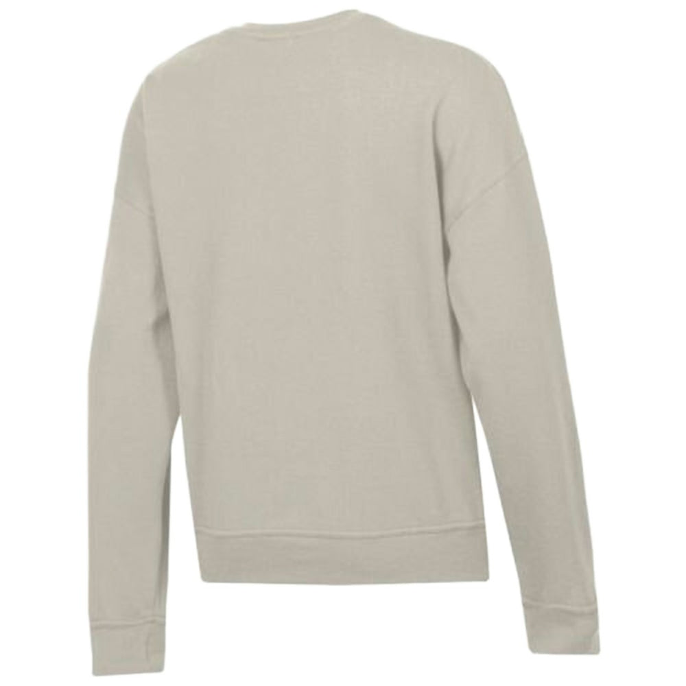Tampa Bay Buccaneers Champion Women's Powerblend Cocoa Butter Fleece Sweatshirt - Light Brown - NFL