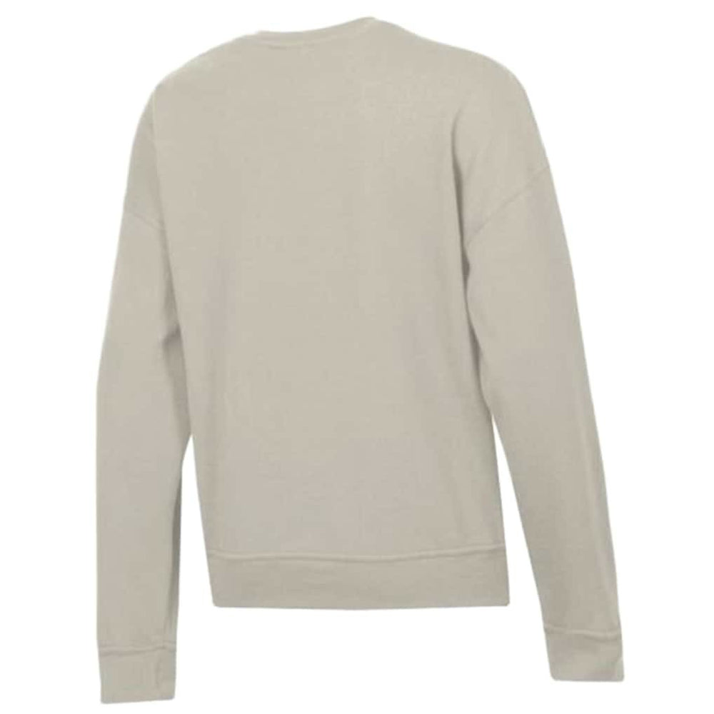 Indianapolis Colts Champion Women's Powerblend Cocoa Butter Fleece Sweatshirt - Light Brown - NFL