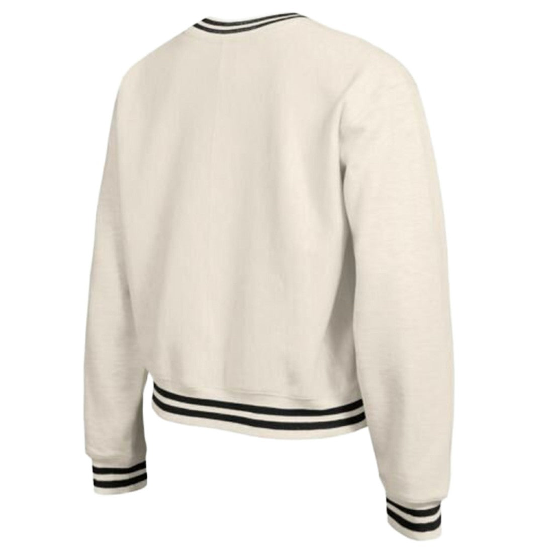 Tampa Bay Buccaneers Champion Women's Reverse Weave Fleece Sweatshirt - Cream - NFL