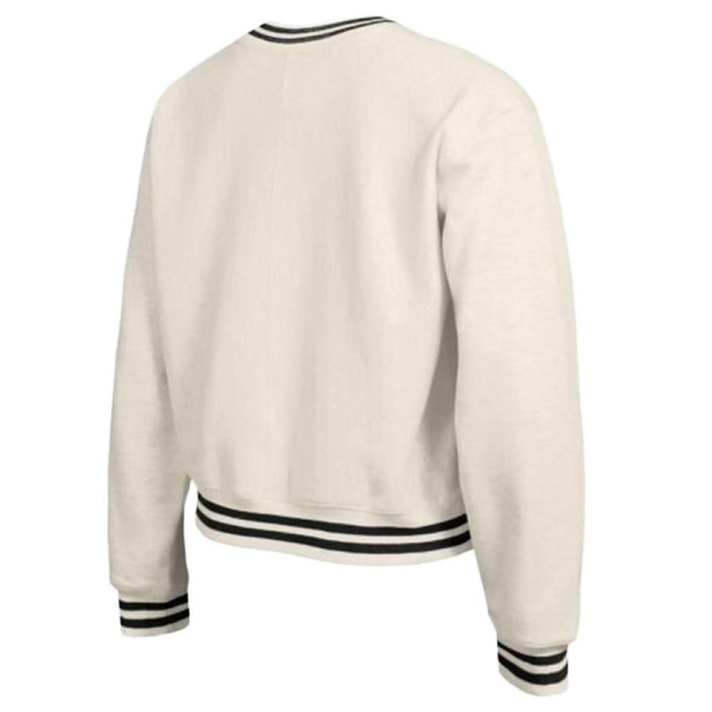 Tampa Bay Buccaneers Champion Women's Reverse Weave Fleece Sweatshirt - Cream - NFL