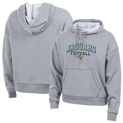 Jacksonville Jaguars Champion Women's Triumph Tri-Blend Hoodie - Gray - NFL