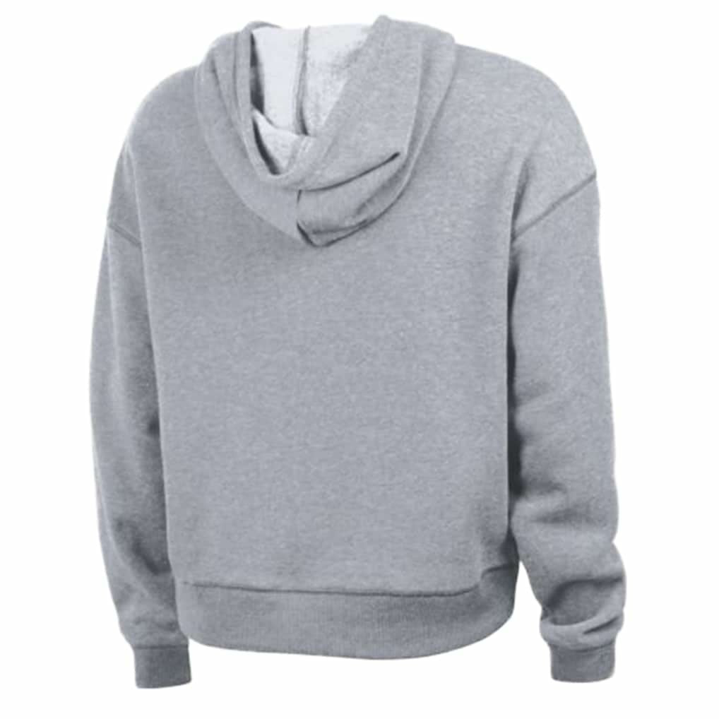New Orleans Saints Champion Women's Triumph Tri-Blend Hoodie - Gray - NFL