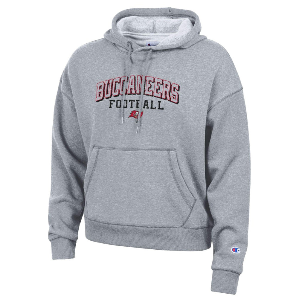 Tampa Bay Buccaneers Champion Women's Triumph Tri-Blend Hoodie - Gray - NFL