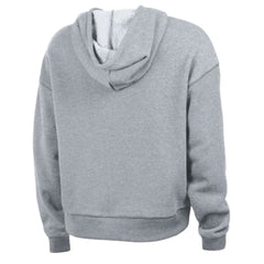 New England Patriots Champion Women's Triumph Tri-Blend Hoodie - Gray - NFL