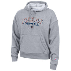 Chicago Bears Champion Women's Triumph Tri-Blend Hoodie - Gray - NFL