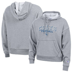 Indianapolis Colts Champion Women's Triumph Tri-Blend Hoodie - Gray - NFL