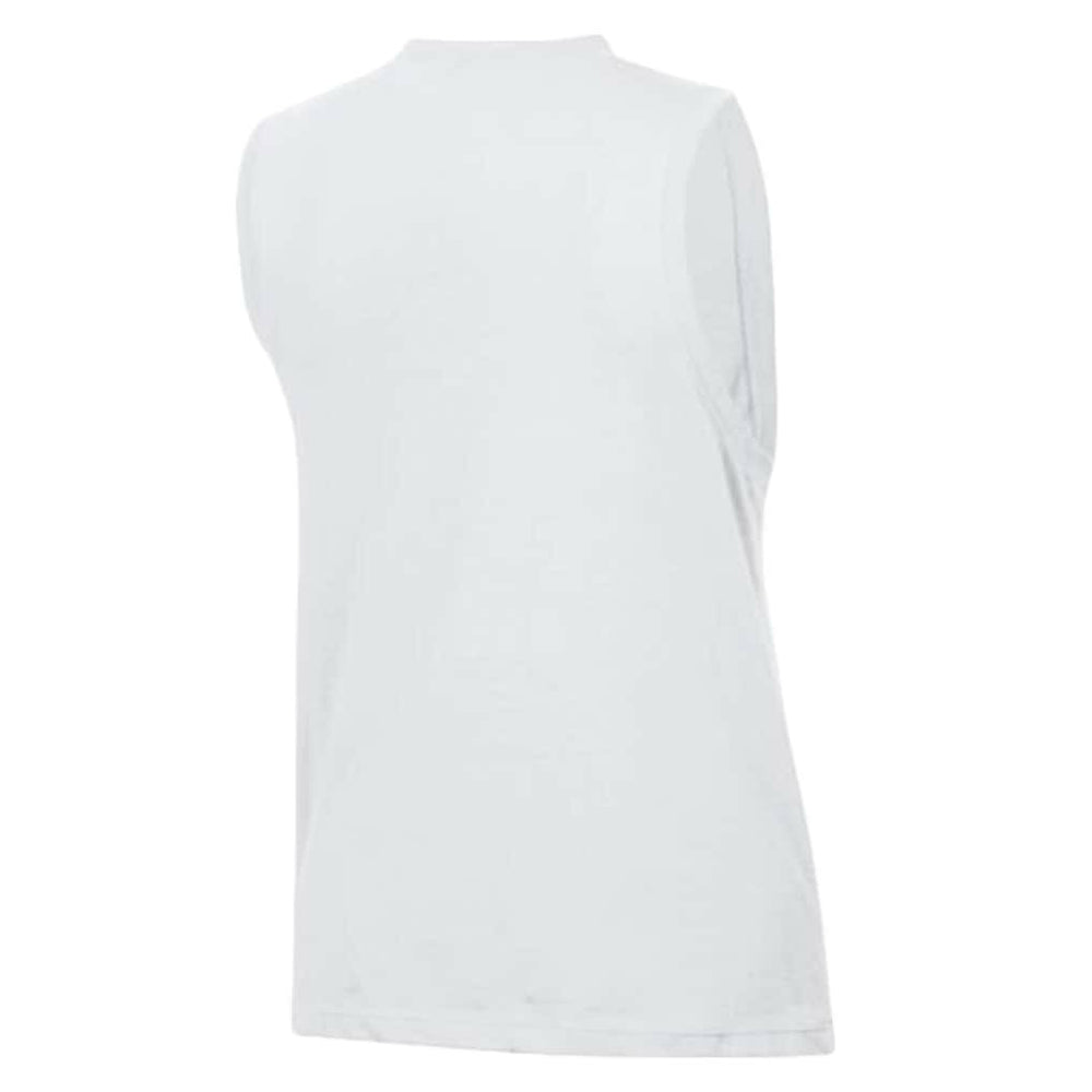 New England Patriots Champion Women's Muscle Tank Top - White - NFL
