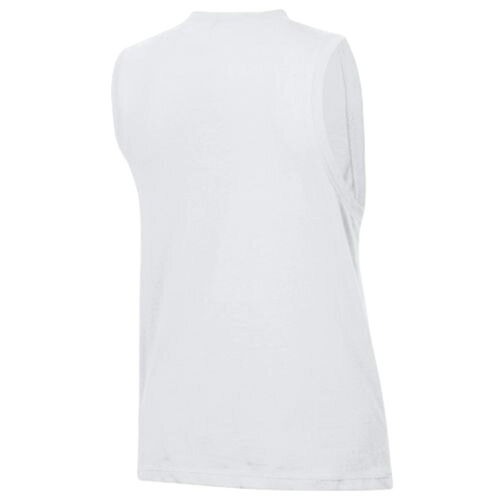 Tampa Bay Buccaneers Champion Women's Muscle Tank Top - White - NFL