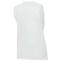 Carolina Panthers Champion Women's Muscle Tank Top - White - NFL