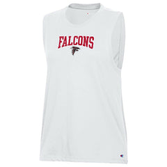 Atlanta Falcons Champion Women's Muscle Tank Top - White - NFL