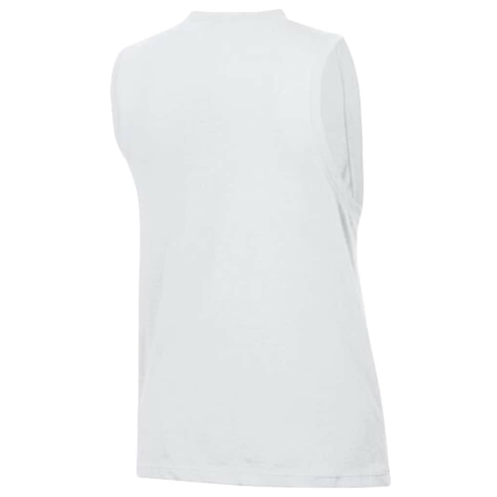 Atlanta Falcons Champion Women's Muscle Tank Top - White - NFL