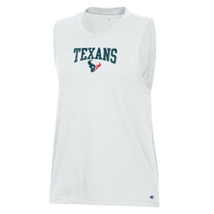 Houston Texans Champion Women's Muscle Tank Top - White - NFL