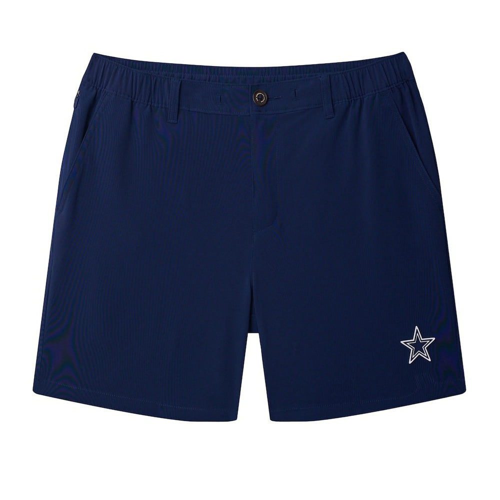 Dallas Cowboys Chubbies Everywear Shorts - Navy - NFL