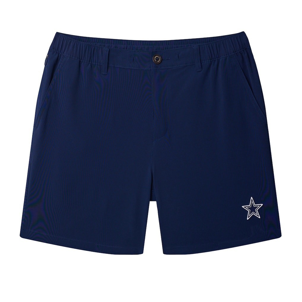 Dallas Cowboys Chubbies Everywear Shorts - Navy - NFL