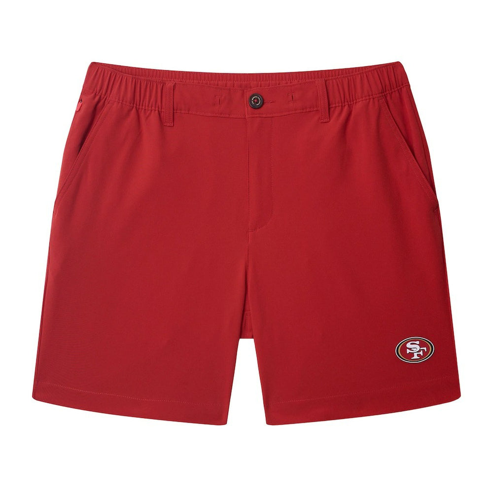 San Francisco 49ers Chubbies Everywear Shorts - Cardinal - NFL
