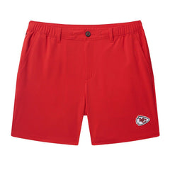 Kansas City Chiefs Chubbies Everywear Shorts - Red - NFL