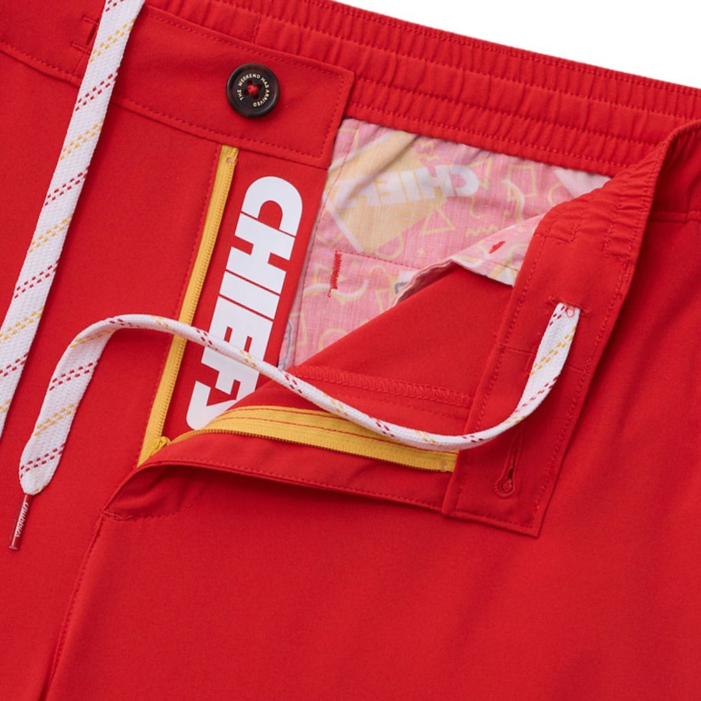 Kansas City Chiefs Chubbies Everywear Shorts - Red - NFL