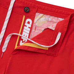 Kansas City Chiefs Chubbies Everywear Shorts - Red - NFL