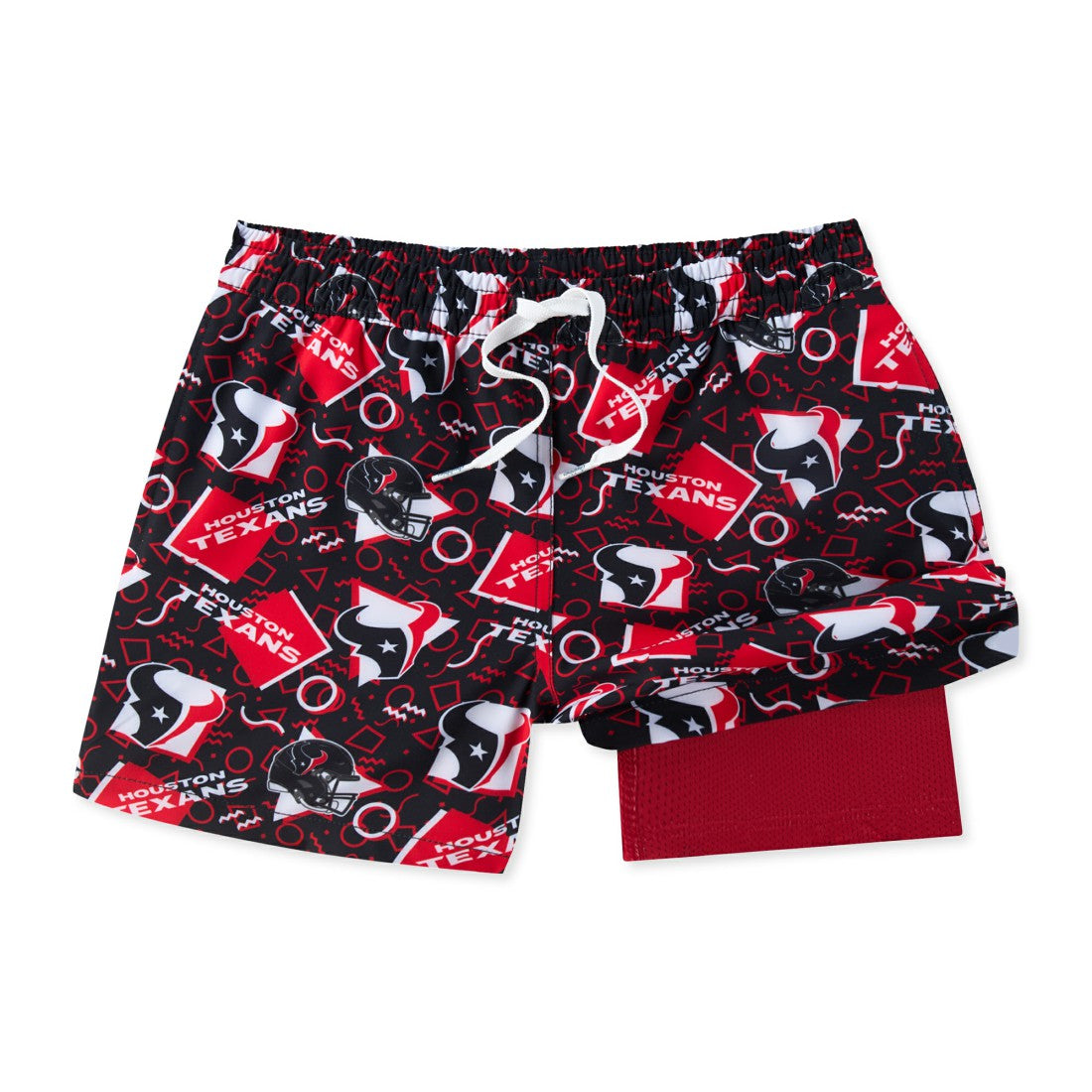 Houston Texans Chubbies Game Day Fit Classic Lined Swim Trunks - Navy - NFL