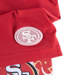 San Francisco 49ers Chubbies The Secret Lined Swim Trunks - Cardinal - NFL